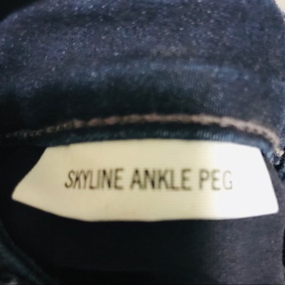 Paige Skyline Skinny Jeans. Size 29 - Picture 6 of 6